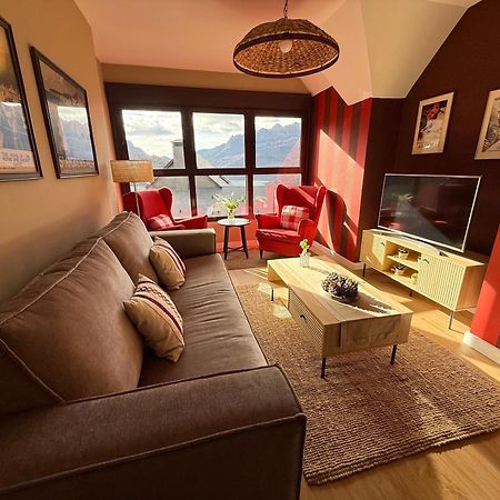 Apartamento Vistas Pena Telera Con Wifi Panticosa Kültér fotó