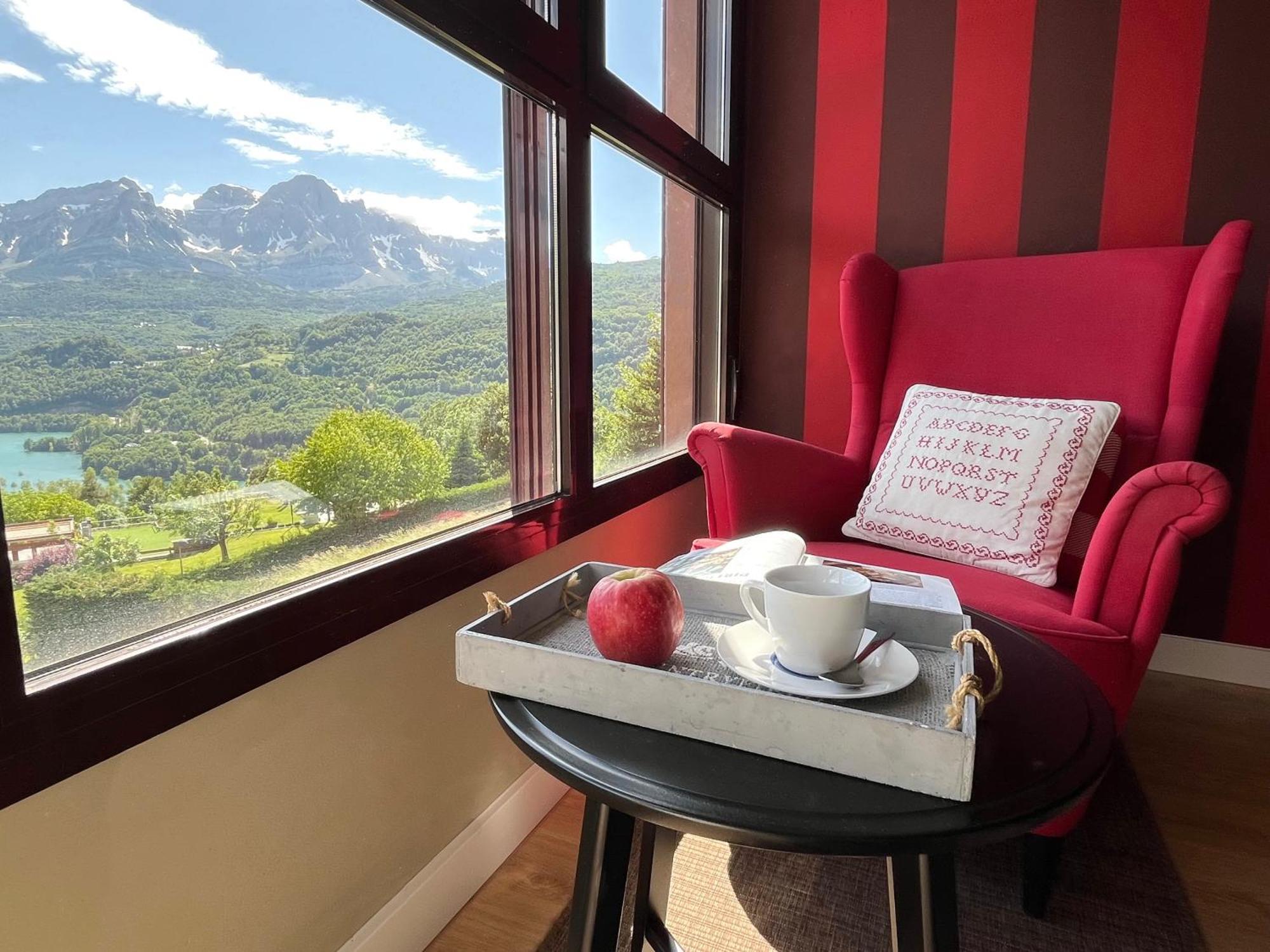 Apartamento Vistas Pena Telera Con Wifi Panticosa Kültér fotó