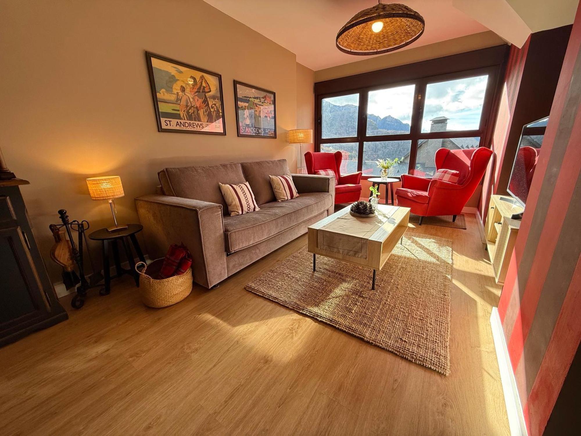 Apartamento Vistas Pena Telera Con Wifi Panticosa Kültér fotó