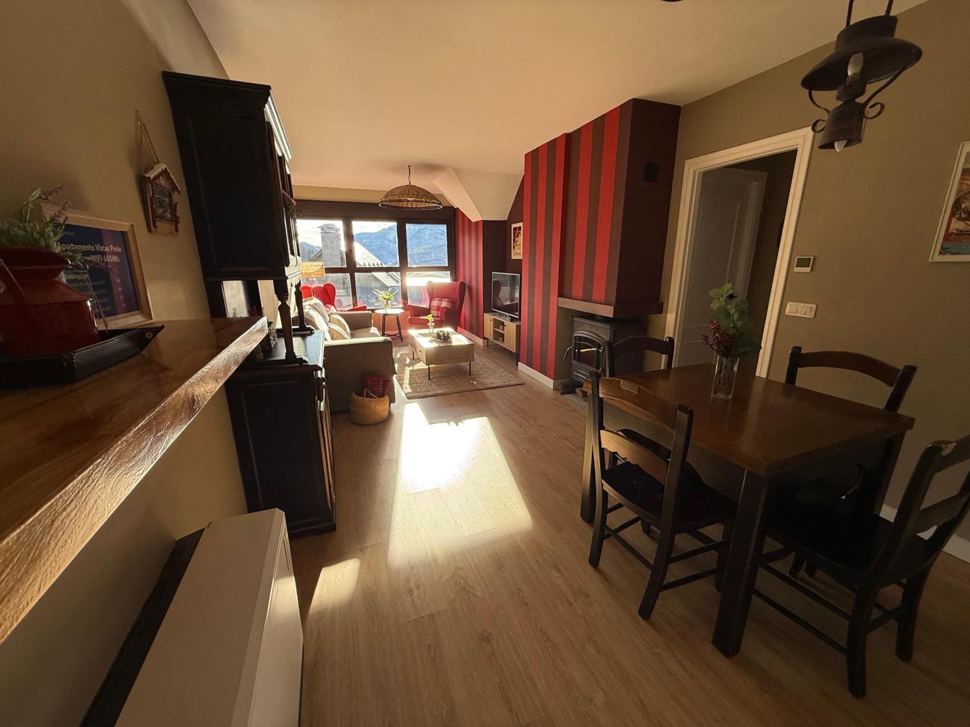 Apartamento Vistas Pena Telera Con Wifi Panticosa Kültér fotó