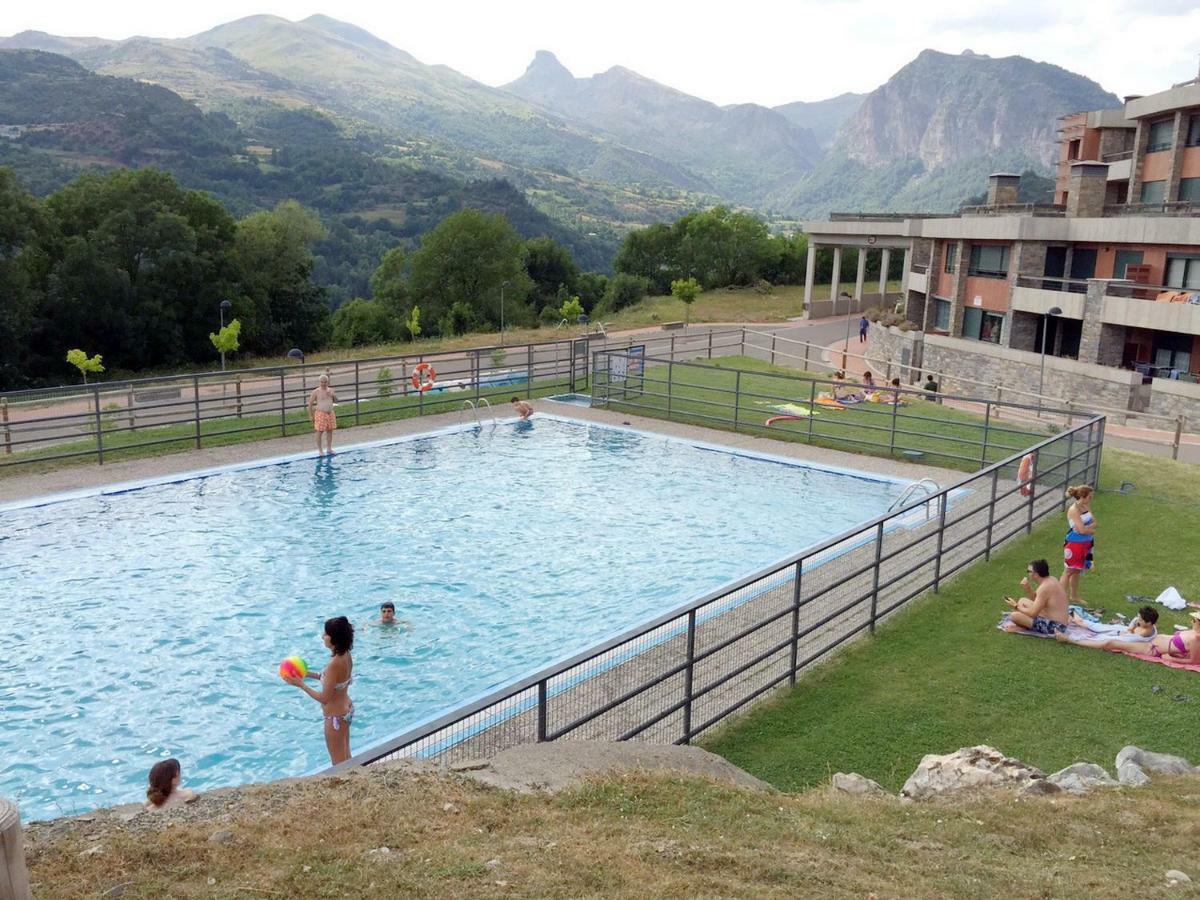 Apartamento Vistas Pena Telera Con Wifi Panticosa Kültér fotó