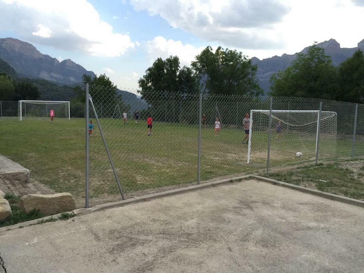 Apartamento Vistas Pena Telera Con Wifi Panticosa Kültér fotó