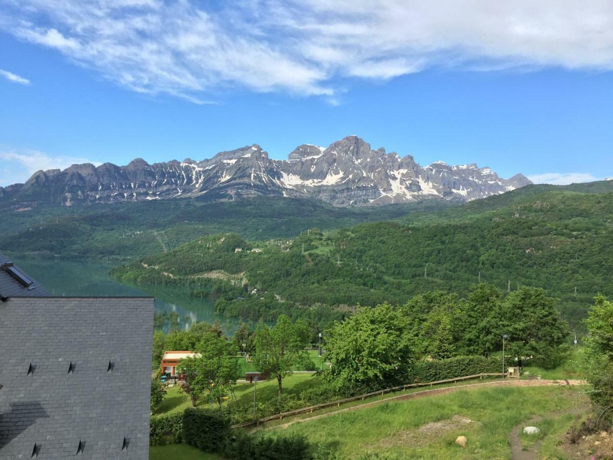 Apartamento Vistas Pena Telera Con Wifi Panticosa Kültér fotó