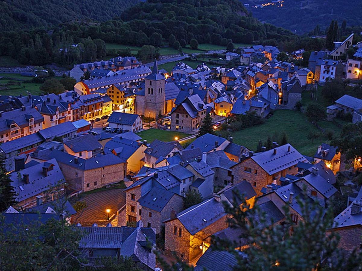 Apartamento Vistas Pena Telera Con Wifi Panticosa Kültér fotó